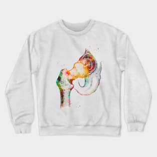 Hip joint Crewneck Sweatshirt